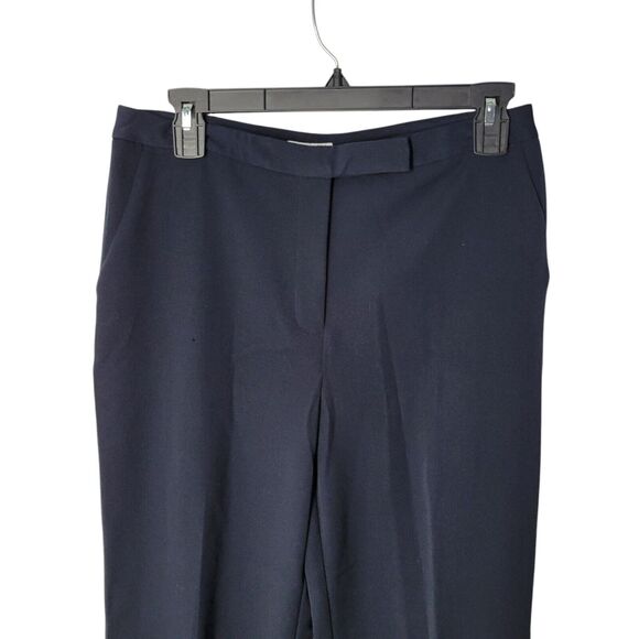 East 5th Womens Size 6 Blue Solid Dress Pants - Picture 8 of 9